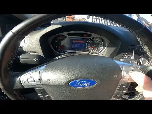 Video thumbnail for How to Enter CD Display on Speedometer Display in Ford Mondeo IV ( 2007 - 2014 )