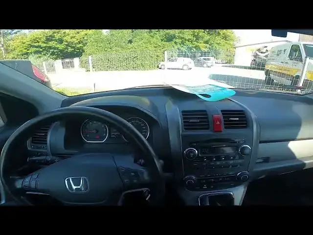 'Video thumbnail for How to Change Radio Source in Honda CR-V III ( 2006 – 2012 ) - Enable AUX or Bluetooth'