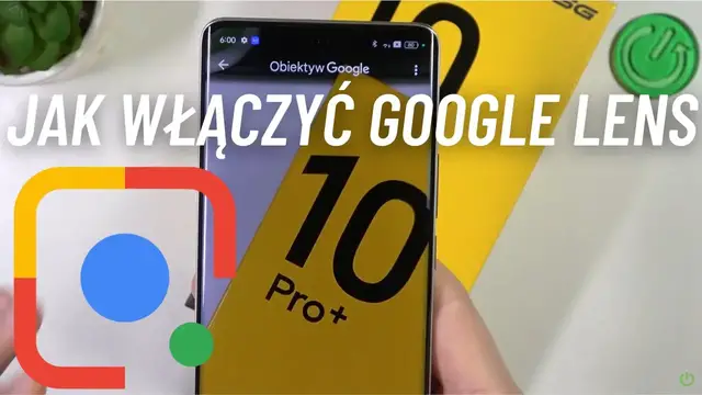 Video thumbnail for Jak włączyć GOOGLE LENS na telefonie w 2023 - OBIEKTYW GOOGLE