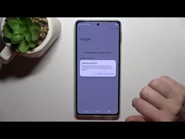 'Video thumbnail for How to Logout Gmail Account on MOTOROLA Edge 30 Pro - Manage Gmail Account'