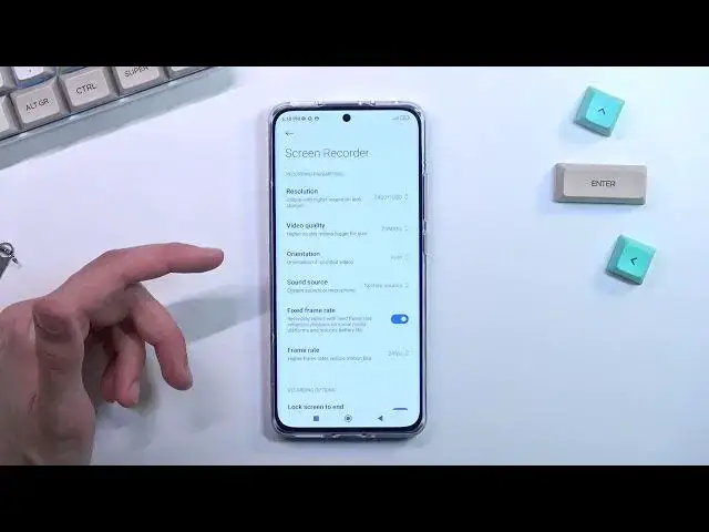 Video thumbnail for How to Record Screen on XIAOMI 12X // Screen Recorder