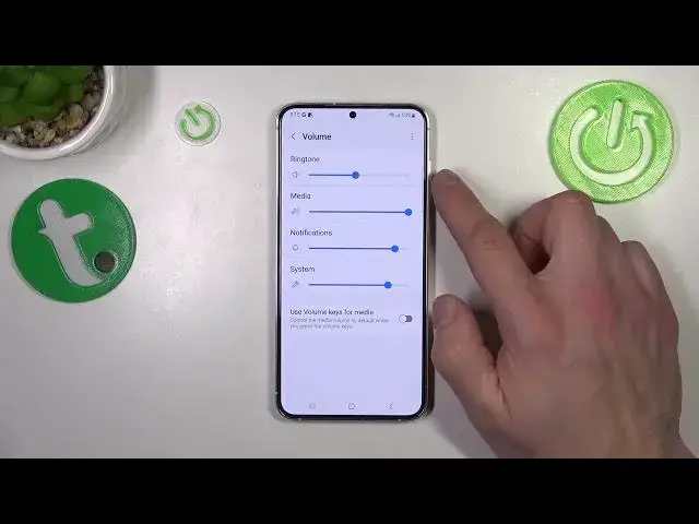 Video thumbnail for How to Change Volume Keys Control on Samsung Galaxy S23+ - Manage Volume Keys
