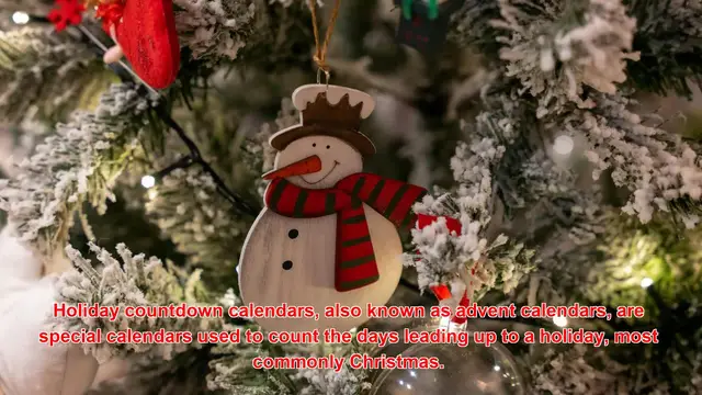 Video thumbnail for How Do Families Create Traditions With Holiday Countdown Calendars?