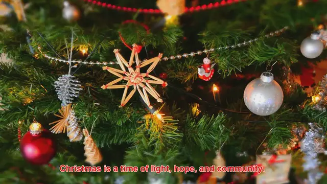 Video thumbnail for How Do Communities Celebrate Christmas With Candlelight Vigils?