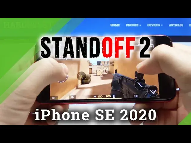 Video thumbnail for STANDOFF 2 on iPhone SE 2020 – High Graphics Test
