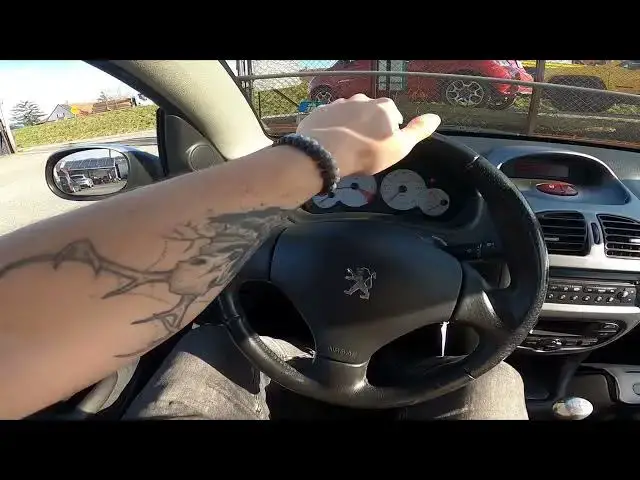 'Video thumbnail for How to Adjust Steering Wheel Position in Peugeot 206cc ( 2000 - 2008 )'