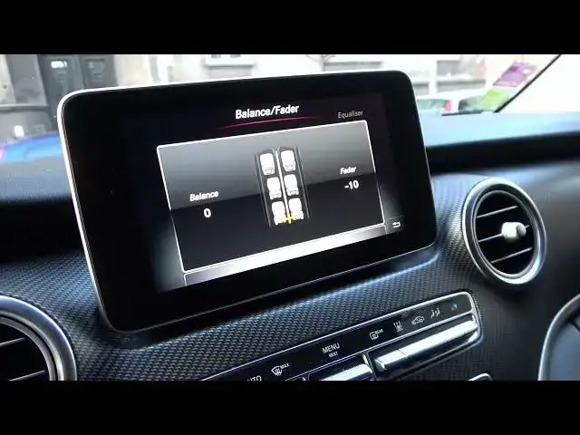 'Video thumbnail for How to Enter and Manage Radio Equalizer in Mercedes V Class W447 (2014 - now)'