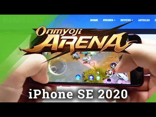 Video thumbnail for Test Onmyoji Arena on iPhone SE 2020 – Game Performance Test