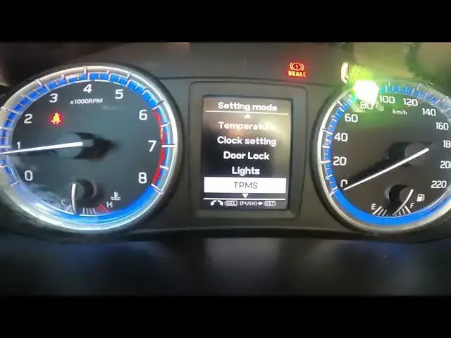'Video thumbnail for How to Enter Vehicle Menu on Speedometer Display in Suzuki SX4 II ( 2013 – 2021 )'