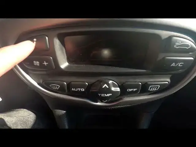 'Video thumbnail for How to Change Blowing Direction in Peugeot 206cc ( 2000 - 2008 )   | Adjust Airflow Direction'