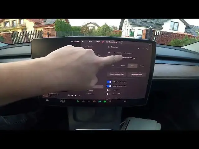 'Video thumbnail for How to Manage Dashcam Settings in Tesla Model Y ( 2020 - now )'