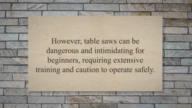 'Video thumbnail for Table Saw Alternatives: What Can I use Instead of A Table Saw'