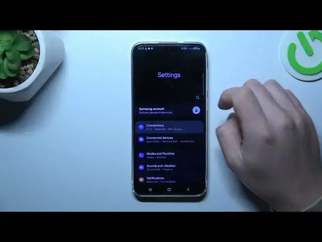 'Video thumbnail for How to Switch SIM Card Preferences on SAMSUNG Galaxy S24+'