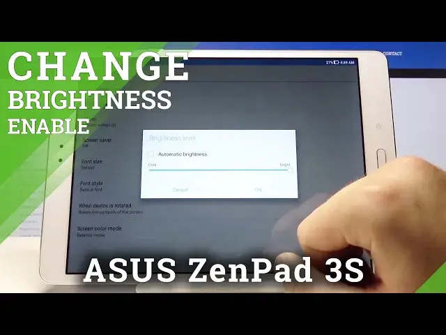 Video thumbnail for How to Turn On Auto Brightness in ASUS Zenpad 3s – Screen Brightness Settings