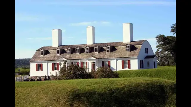 Video thumbnail for Fort Anne in Annapolis Royal