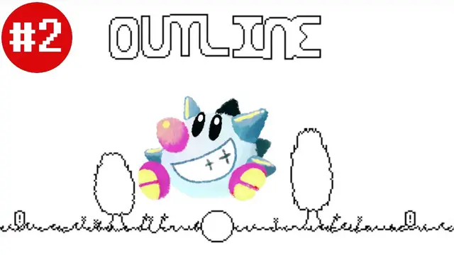 Video thumbnail for Let's Play Outline (2) The line between joy and rage