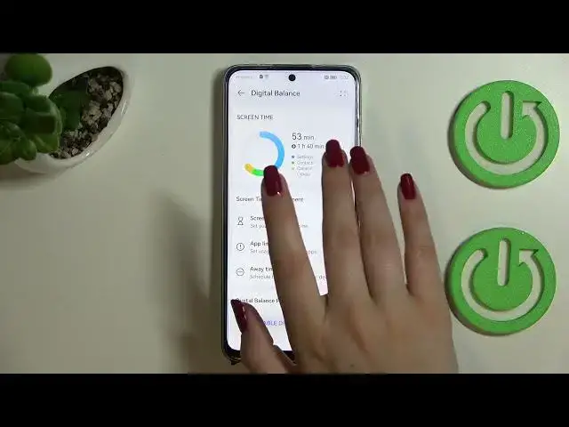 Video thumbnail for How to Check the Screen Time on the HUAWEI Nova Y90 - Maintaining the Digital Balance