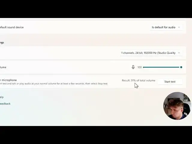 Video thumbnail for How to Test Microphone in Windows 11?