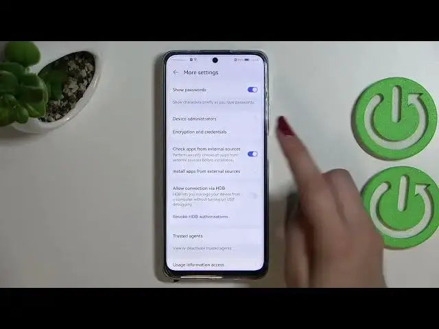 'Video thumbnail for How to Clear the Credentials on the HUAWEI Nova Y90'