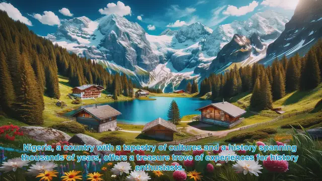 Video thumbnail for Exploring Nigeria's Historical Treasures: Top 10 Sites for History Buffs