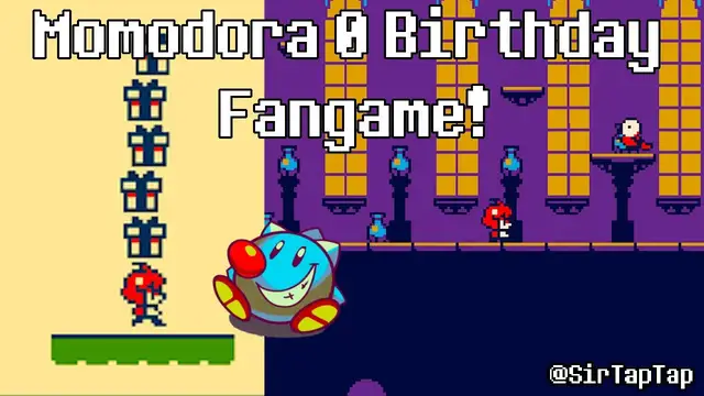Video thumbnail for Let's Play Momodora 0: Day of Birth | Birthday Fan game!