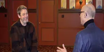 'Video thumbnail for Video: Michael Arden Is Maybe the Happiest Director on Broadway'