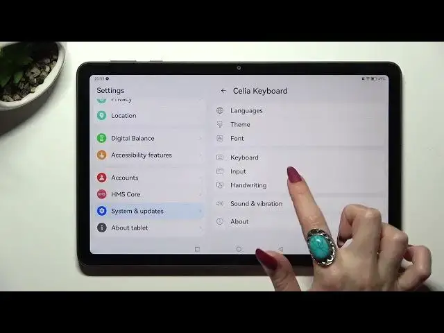 Video thumbnail for How to Access Typing Settings in Huawei MatePad SE – Find Text Correction Features