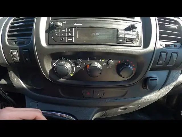 Video thumbnail for How to Enable or Disable AC in Opel Vivaro B ( 2014 – 2019 )  - Turn AC On or Off