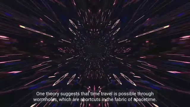 Video thumbnail for Theories of Time Travel and Alternate Realities