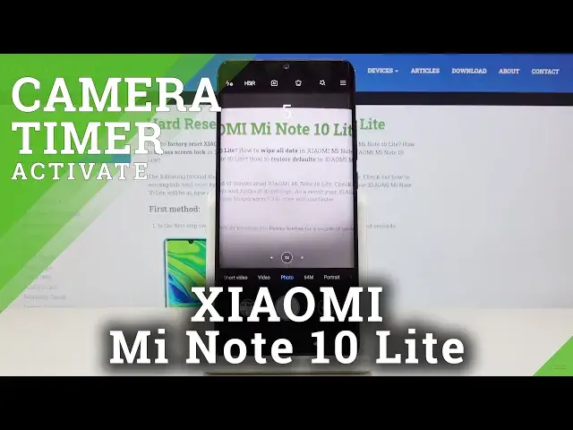 Video thumbnail for How to Enable Camera Timer in XIAOMI Mi Note 10 Lite – Photo Countdown