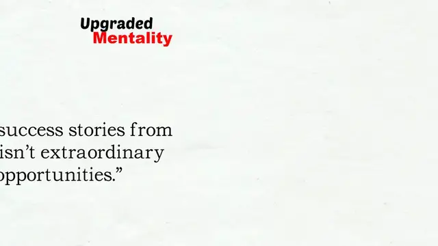 Video thumbnail for OUTLIERS by Malcolm Gladwell_ Animated Book Summary