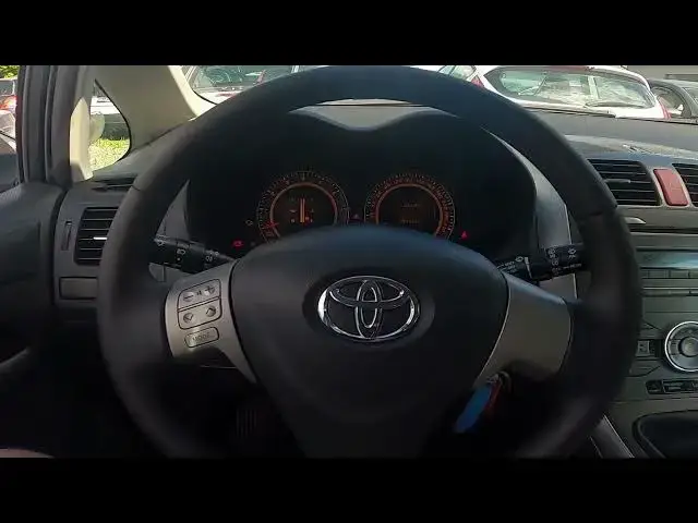'Video thumbnail for How to Change Radio Source in Toyota Auris I ( 2006 – 2013 ) - Enable AUX or Bluetooth'