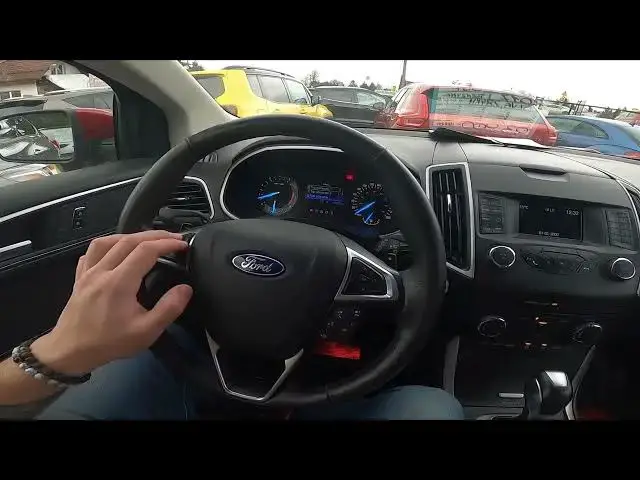 Video thumbnail for How to Turn On or Off Traction Control in Ford Edge II ( 2015 – 2020 )
