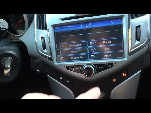 'Video thumbnail for How to Turn Radio On or Off in Chevrolet Cruze (2008 - 2016) - Enable or Disable Radio'