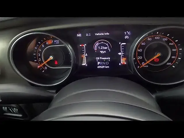 Video thumbnail for How to Check Engine Oil Pressure in Jeep Wrangler IV ( 2018 – now )