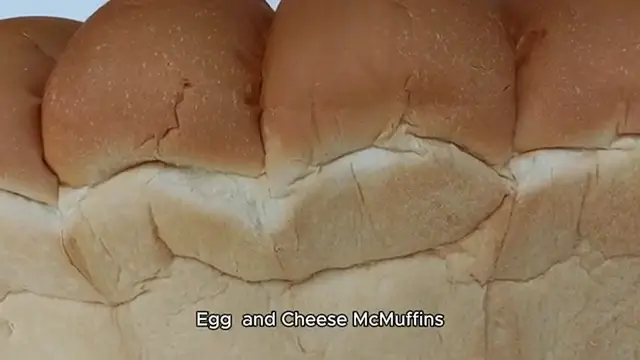 'Video thumbnail for Homemade Sausage, Egg, and Cheese McMuffins Recipe'