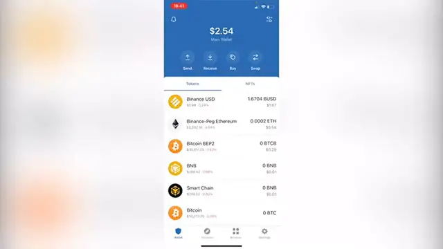 'Video thumbnail for How to use PancakeSwap on iPhone using Trust Wallet (Step by Step)'