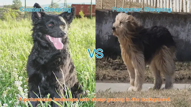 Video thumbnail for Comparing Croatian Sheepdog and Patagonian Sheepdog: A Comprehensive Guide