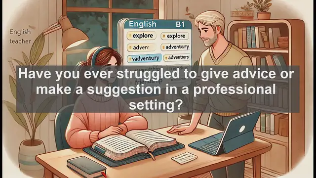 Video thumbnail for 2500 Must Know CEFR B1 Vocabulary - Master the Word 'Recommend': Enhance Your Professional Communication