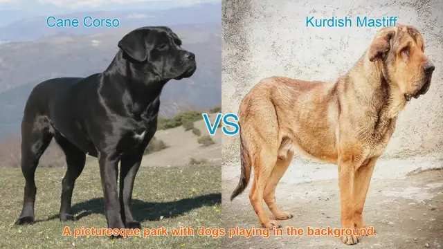 Video thumbnail for Cane Corso vs. Kurdish Mastiff: A Comprehensive Comparison
