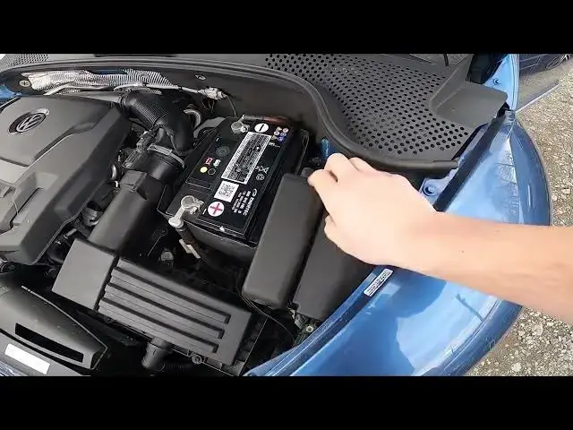 Video thumbnail for Where is Fuse Box Under the Hood in the Volkswagen Beetle ( 2011 – 2017 ) - Find Fuse Box
