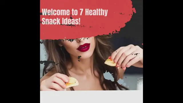 Video thumbnail for Nourishing snack ideas for a healthy lifestyle: Satisfy Your Cravings with Goodness