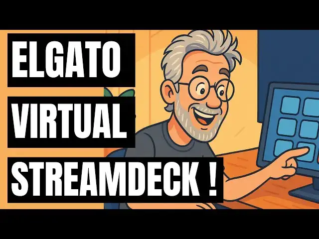 Video thumbnail for Elgato Virtual Stream Deck: Your Actions On You Desktop! It Got Superpowers! (First Look)