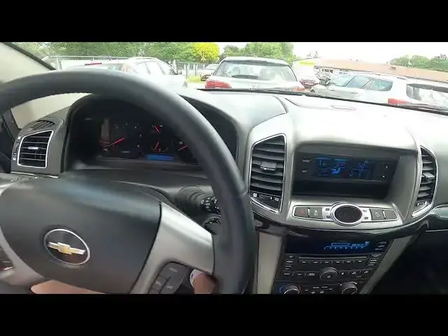 Video thumbnail for How to Turn Radio On or Off, and Change Radio Volume in Chevrolet Captiva II ( 2011 - now )