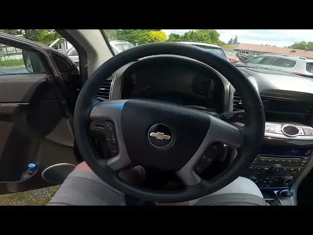 'Video thumbnail for How to Find and Reset Average Speed, and Trip Info in Chevrolet Captiva II ( 2011 - now )'