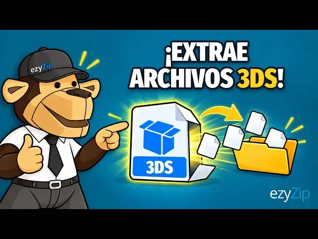 Video thumbnail for Cómo extraer archivos Nintendo 3DS en línea gratis | Sin necesidad de instalar programas