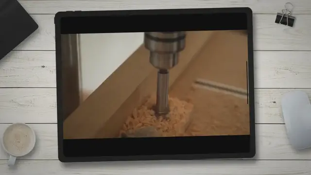 Video thumbnail for Table Top Drill Press: Your Guide to Precision Drilling