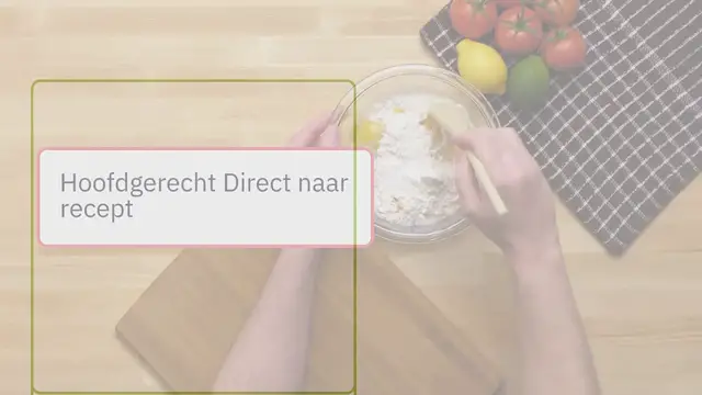 Video thumbnail for Boerenkool stamppot met vegetarische worst en tofublokjes