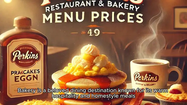 Video thumbnail for Perkins Restaurant & Bakery Menu Prices