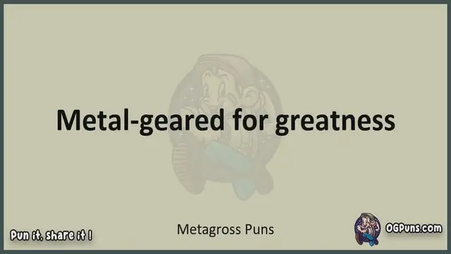 Video thumbnail for Metagross - Jokes, Puns, Wordplays, and Laughter
